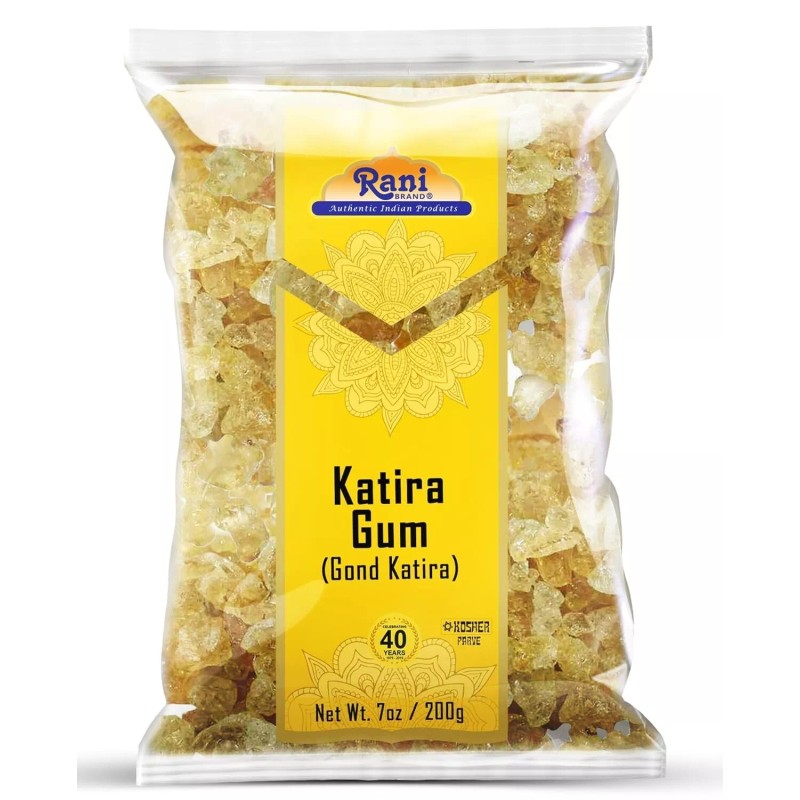Rani Edible Gum Whole (Goonder Tragacanth Gum) 7oz (200g)