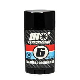 Mo'Handsome Natural Deodorant for Men – Aluminum-Free Odor Protection Made in the USA – Smooth Gliding, Sweat-Resistant, No Artificial Scents for Active Men, Athletes
