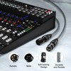 huaham XLR Cable 4 Pack 5 m Microphone Cable Nylon
