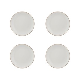 Mason Cash Classic Collection Set of 4 Cream Side Plates