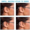ZKGYUS 12 Pairs of Non-Slip Glasses Ear Hooks with Glasses
