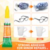 3g X 12 Pack Super Glue Strong Adhesive, Cyanoacrylate Adhesive