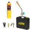 BLUEFIRE Solid Brass Pencil Flame Gas Welding Torch with Propane