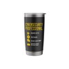 Cybersecurity Professional Noun Stainless Steel Insulated Tumbler