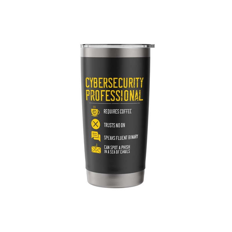 Cybersecurity Professional Noun Stainless Steel Insulated Tumbler
