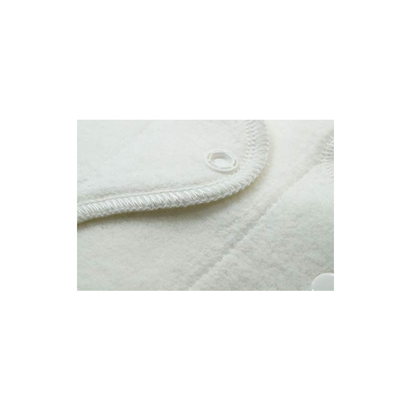 Blümchen Waterproof Pantiliners Organic Pack of 3 L 30 x