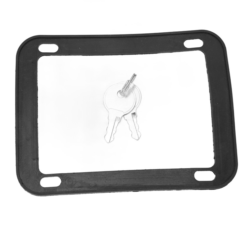 Toolbox Latch Flush Mount Locking Paddle Latch with 2 Keys