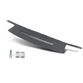 Dashboard Dash Cover Panel Fit Chevy GMC C/K 1500 2500 3500 1988-1994,Gray