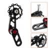 MiOYOOW Bicycle Chain Tensioner, Bicycle Rear Derailleur Chains Aluminium Alloy