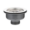 SHINEOFI Sink Filter Strainer Assembly Easy to Clean Strainer Prevents