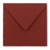 Neuser Colourful Square Envelopes, 16 x 16 cm, with White