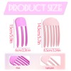 SI SEN 4 Pieces Volume Clip, Hair Volume Roll Clip,