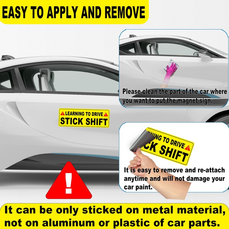 Learning to Drive Stick Shift Stay Back May Roll Back