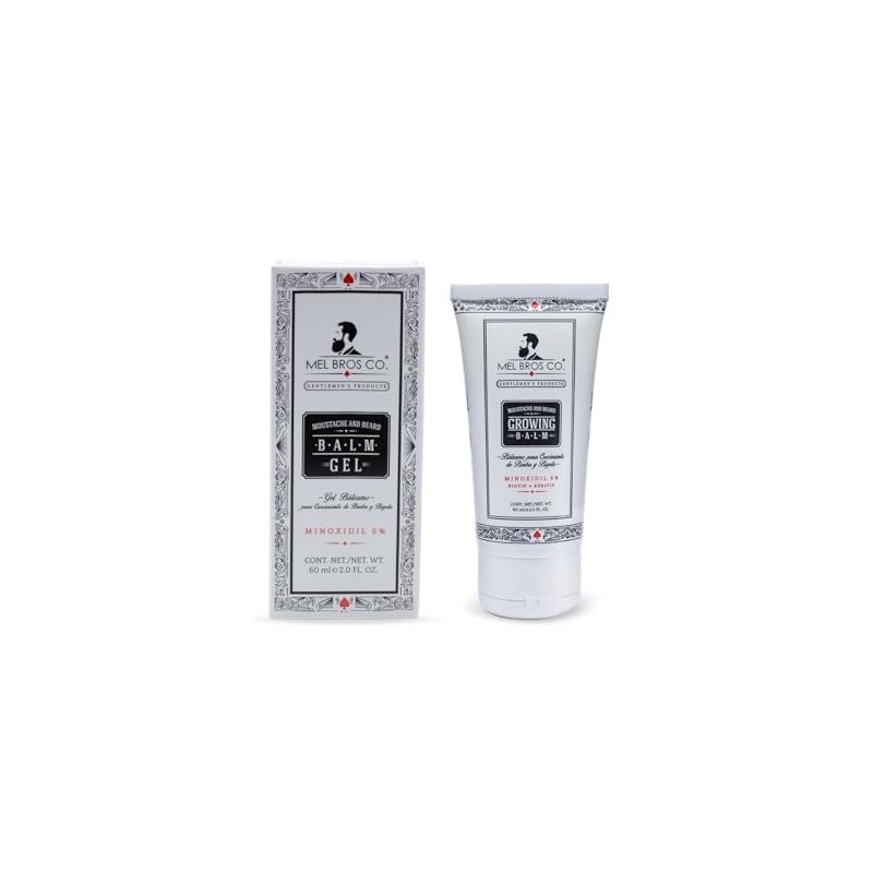 MEL BROS CO - GEL BÁLSAMO DE CRECIMIENTO PARA BARBA