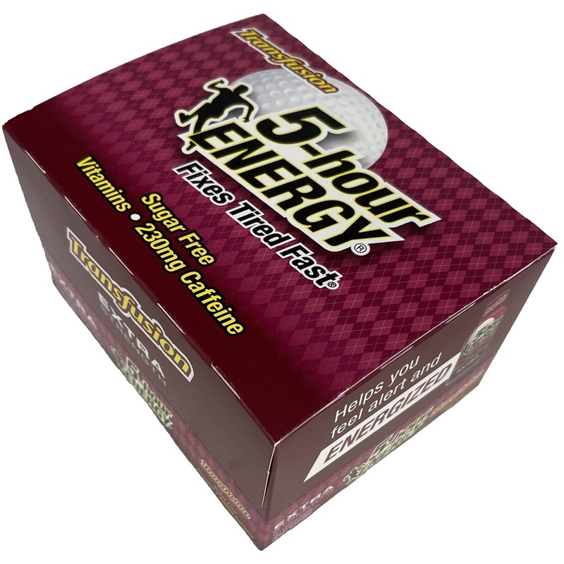 5-hour ENERGY 5 Hour Energy Extra Strength Transfusion 12 Ct
