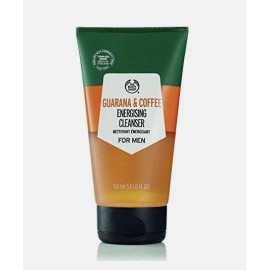 The Body Shop Guarana and Coffee Energizing Cleanser For Men, 5 Fl Oz (Vegan)