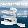 2 Pack Upgraded Night Guards for Teeth Grinding and Clenching,