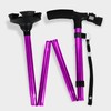 Folding Cane with Led Light, Adjustable Canes for Men and