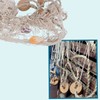Decorative Fishing Net with Shells Out of the Blue 150