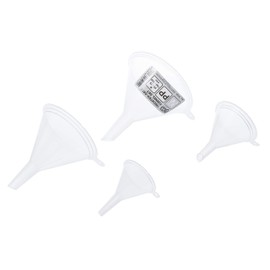 BGS 70191 Funnel Set Food Safe Diameter 55 - 125 mm 4-Piece for Food