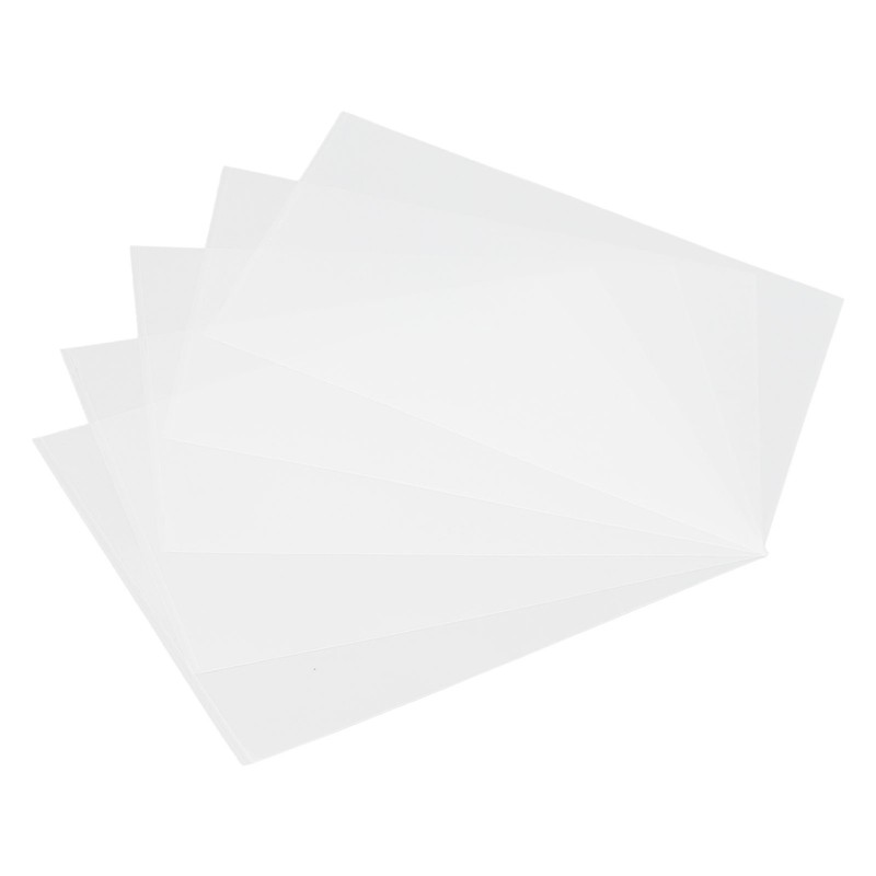 5Pcs FEP Release Film 95 Percentage Light Transmittance Heatproof Glossy