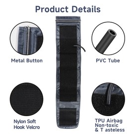 LUKELI Arm Circumference Cuff Extra Large Cuff for Blood Pressure Monitor for Automatic Blood Pressure Monitor and Digital Machine for Adults Seniors Elderly (Extra Large (22-52cm))