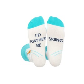 Salt & Vinegar I'd Rather Be | Funny Socks | Novelty Socks for Men, Women, Boys and Girls | Gift