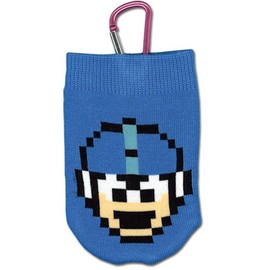 Megaman 10 1Up Knitted Cellphone Bag