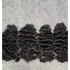 Raw Indian Human Hair Cuticle Aligned Bundle Extensionsstyle: burmese curly,