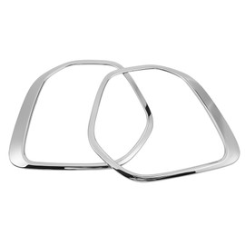 1 Pair of Front Fog Light Lamp Cover Trim Frame for Kia Sportage KX5 QL 2015-2018