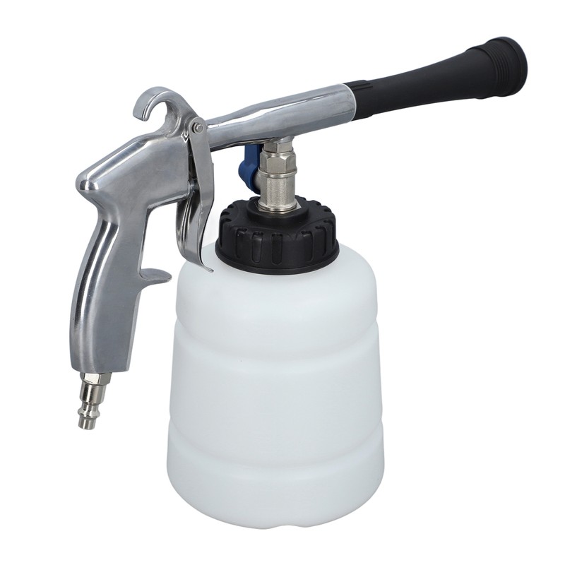 Car Cleaning Gun Compressed Air Blower with Brush Nozzle High