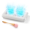 Nail Dust Collector, Dual Fan 4000RPM Nail Vacuum for Home