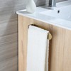 Taozun Towel Holder Gold Hand Towel Rack Adhesive Towel Bar