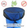 Vendix 1 x cover for rain butt, round, diameter 90
