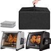 Rotation Rotisserie Oven Dust Cover, 600D Thickened Nylon Material, Compatible