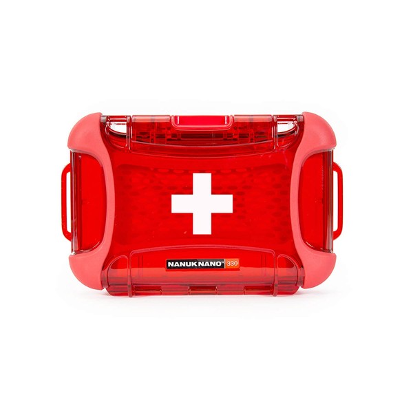 Nanuk Large Nano First Aid Case Red (330-FSA9)