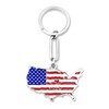 Keychain USA MAP