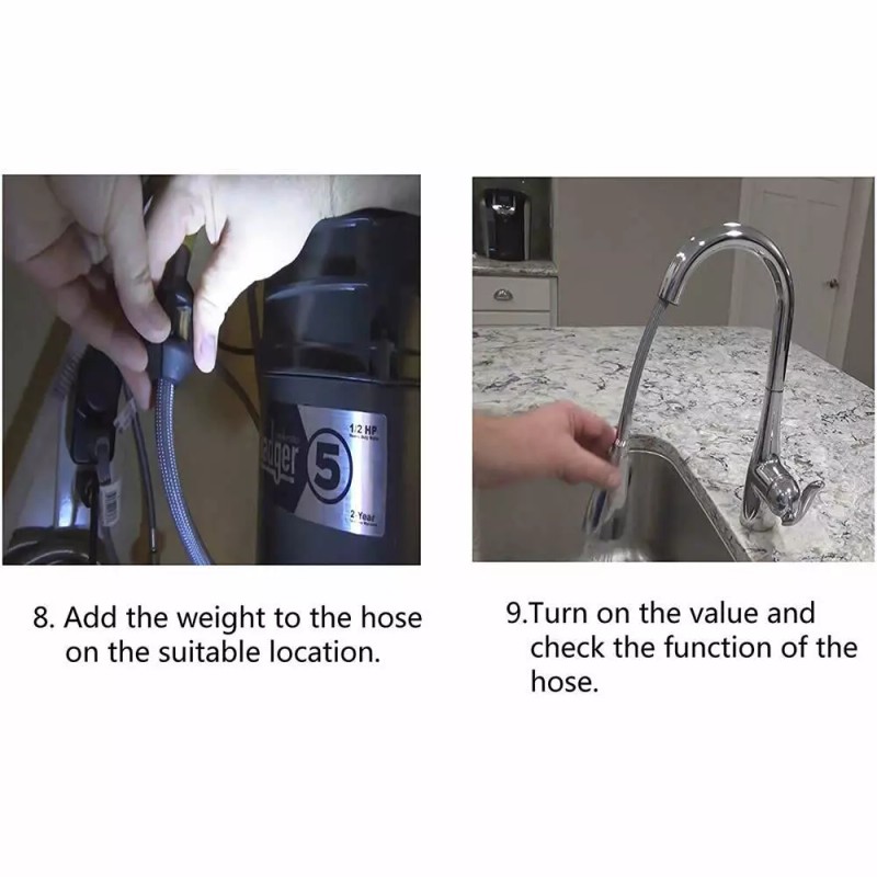 xinhao34 150259 For Moen Replacement Hose Pull Down Kitchen Faucet