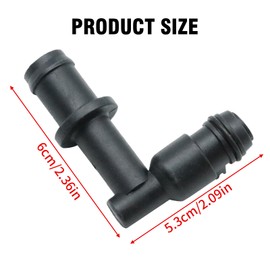 LIDSCURA 53032800AA PCV Valve, Replacement for Jeep Commander 2006 Grand Cherokee 2002 2003 2004 2005 Replacement for Dodge Ram 1500 Truck 2002 2003 2004 2005