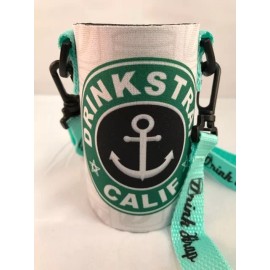 Drink Strap Koozie Holder Necklace Drinkstrap Beer Soda Can Bottle Cooler New Seaworthy