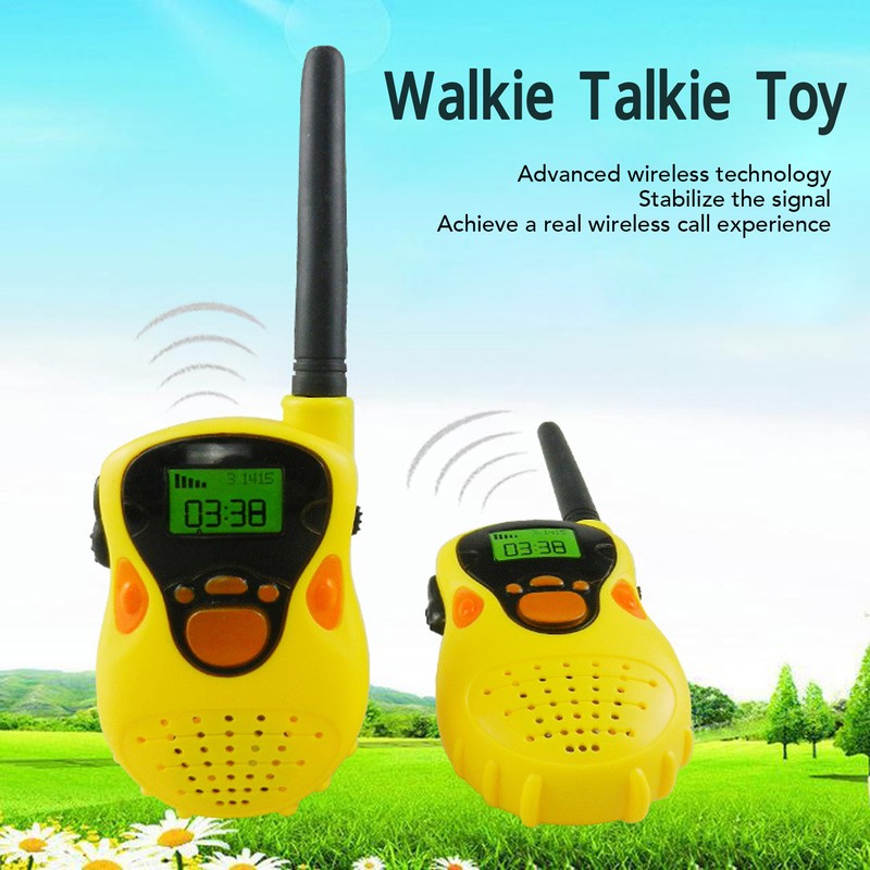 Children Walkie Talkie Toy Clear Sound Stable Signal Handheld Communicating