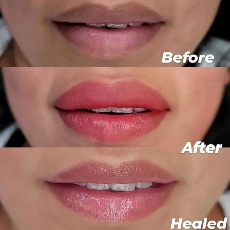 Lip Scrub Brush,Double-Sided Silicone Exfoliating Lip Brush Tool for Smoother