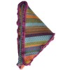 Invero, Merino Triangular Scarf Tiziana 100% Wool, Heather