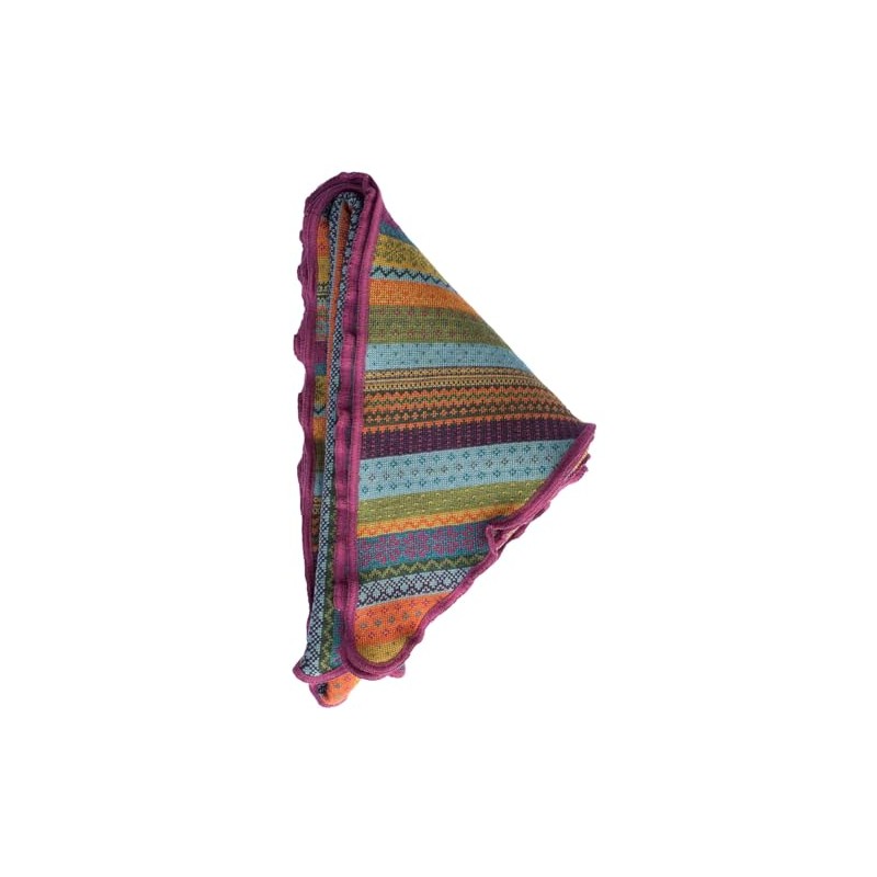 Invero, Merino Triangular Scarf Tiziana 100% Wool, Heather