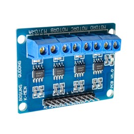 L9110S 4 Channel DC Motor Drive Module,Electronic Switch Control Board for Speed Regulation Rotation Braking