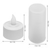 Candle Light Safe Reusable Simulated Flameless LED Candles Light for