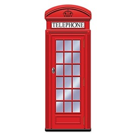 Beistle Jointed Phone Box