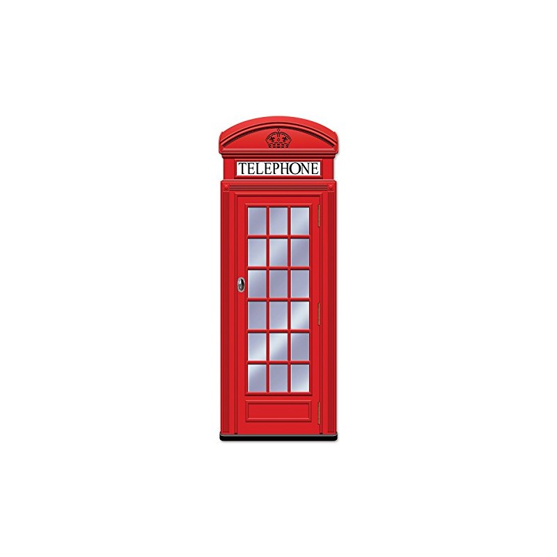 Beistle Jointed Phone Box