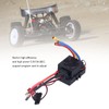 60A Brushless ESC for 1/10 RC Car, Enhanced Throttle Response,