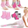 2 Pairs Kids Ankle Brace Set Foot Support Stabilizer Wraps